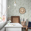 Isha Leaf Wallpaper Wallpaper A-Street Prints   