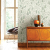 Isha Leaf Wallpaper Wallpaper A-Street Prints   