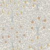 Pomona Fruit Tree Wallpaper Wallpaper A-Street Prints Double Roll Light Grey 