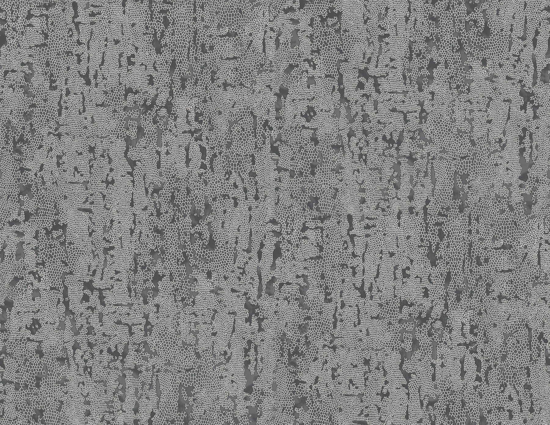 Malawi Dark Leather Texture Wallpaper Wallpaper A-Street Prints Double Roll Dark Grey 
