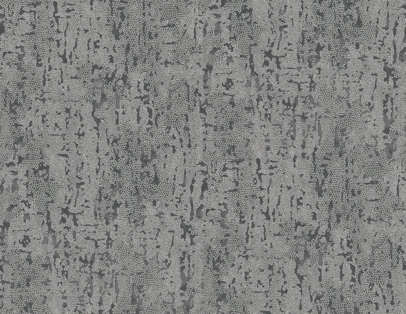Malawi Dark Leather Texture Wallpaper Wallpaper A-Street Prints Double Roll Dark Grey 