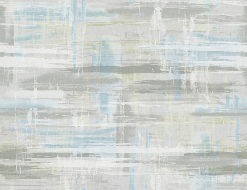Marari Distressed Texture Wallpaper Wallpaper A-Street Prints Double Roll Slate 