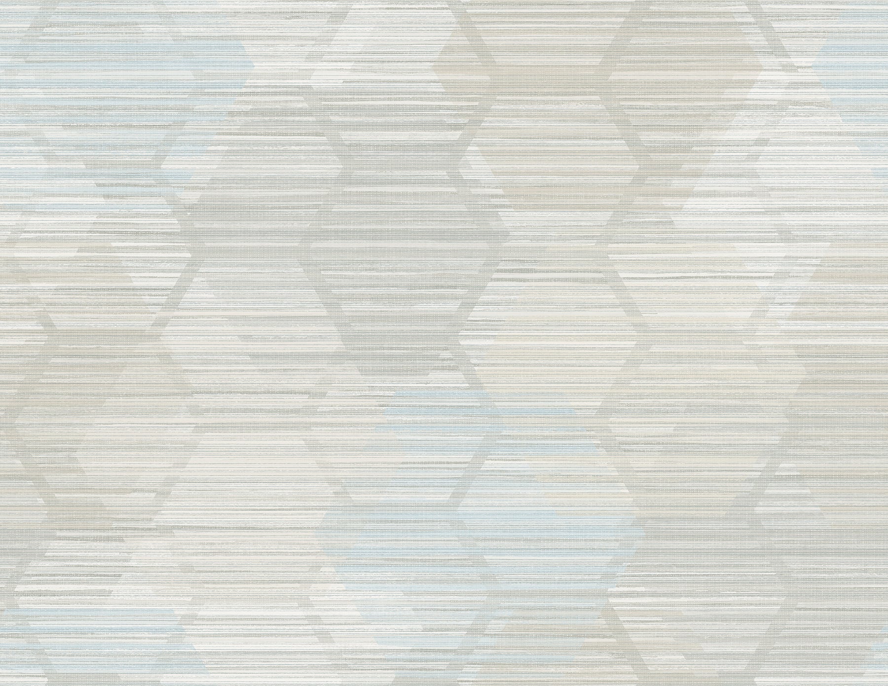 Jabari Geometric Faux Grassclot Wallpaper A-Street Prints Double Roll Grey 