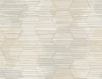 Jabari Geometric Faux Grassclot Wallpaper A-Street Prints Double Roll Wheat 