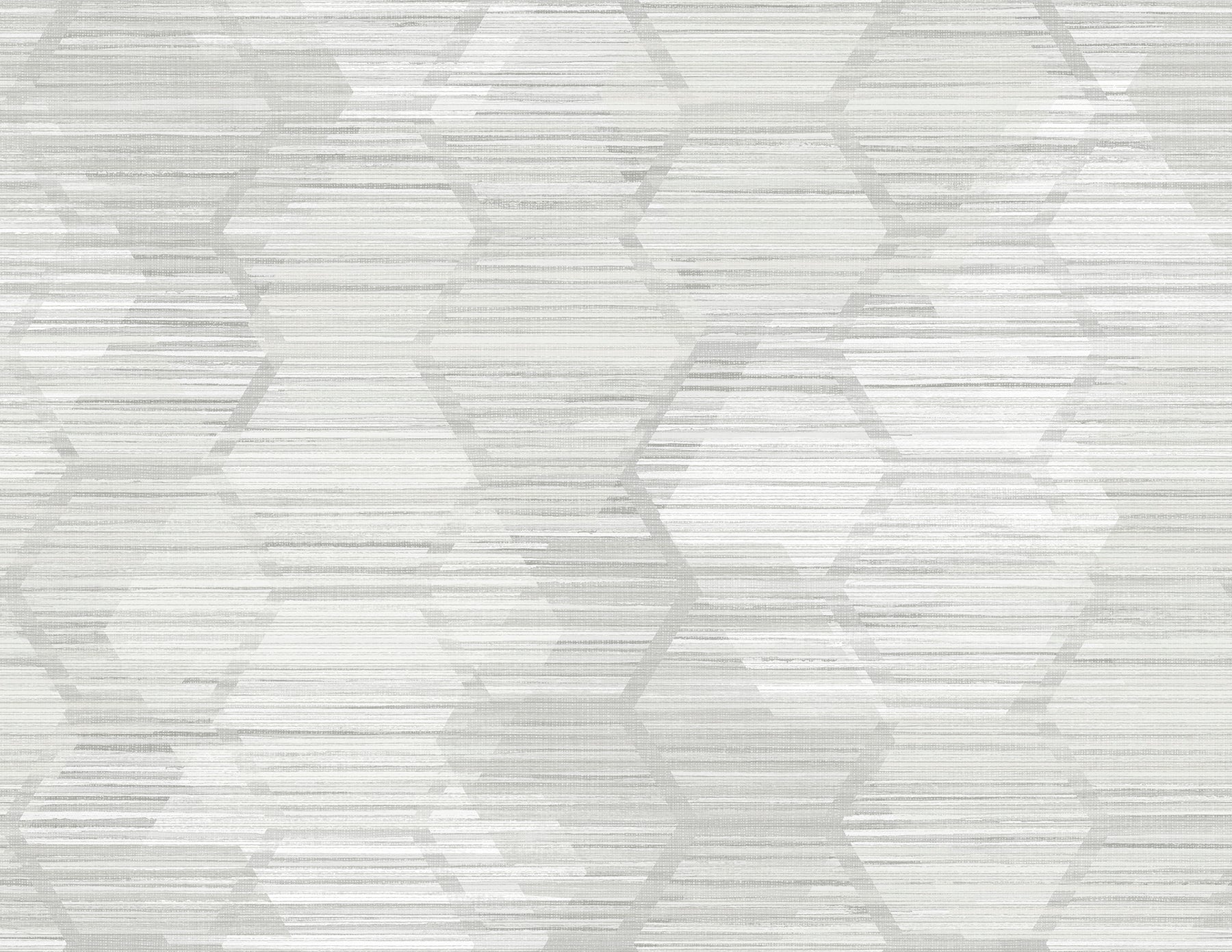 Jabari Geometric Faux Grassclot Wallpaper A-Street Prints Double Roll Light Grey 
