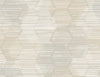 Jabari Geometric Faux Grassclot Wallpaper A-Street Prints Double Roll Beige 