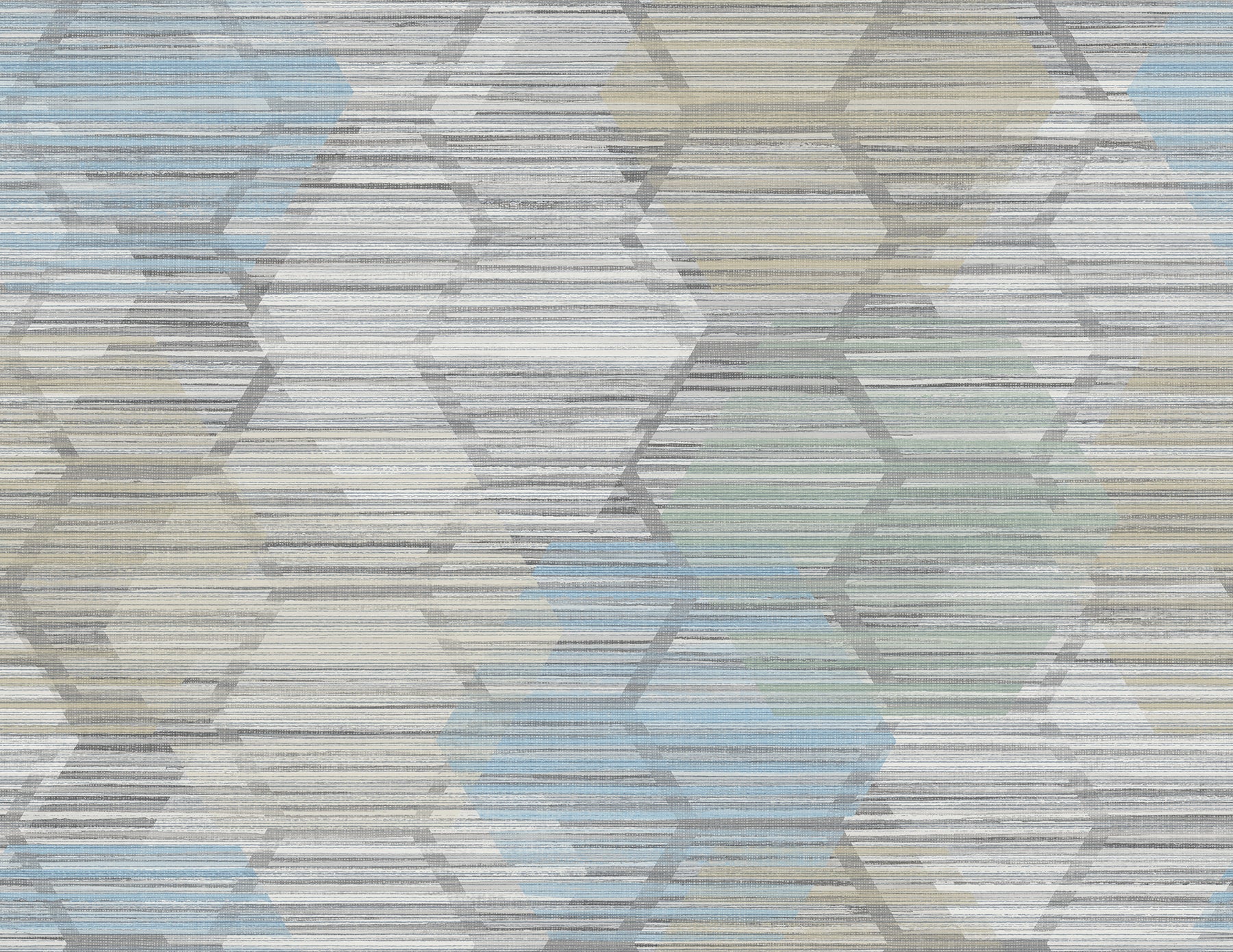 Jabari Geometric Faux Grassclot Wallpaper A-Street Prints Double Roll Light Blue 