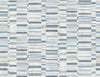 Fresnaye Linen Stripe Wallpaper Wallpaper A-Street Prints Double Roll Blue 