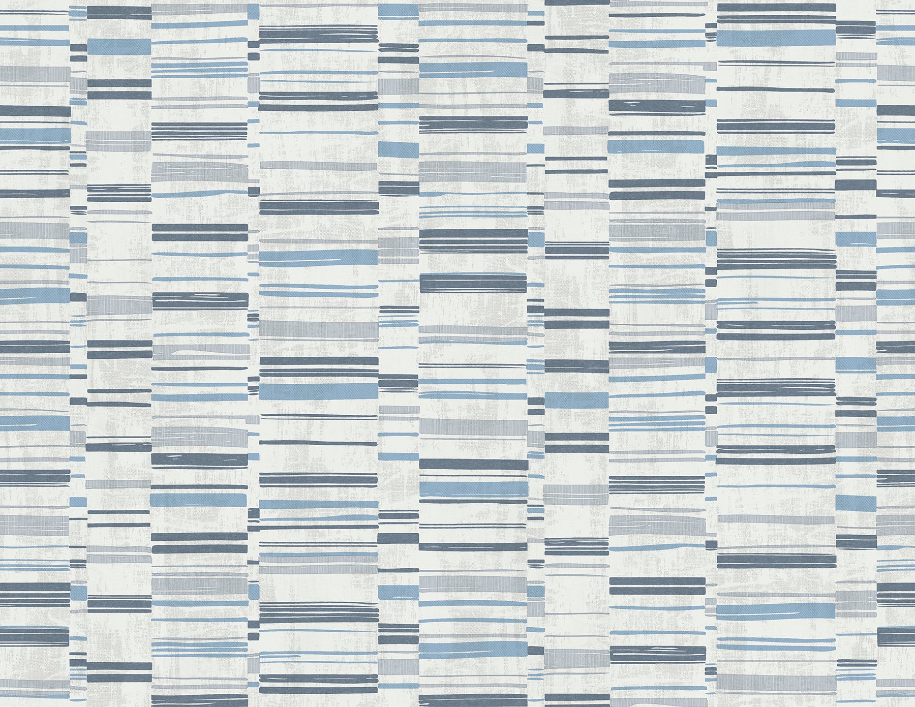 Fresnaye Linen Stripe Wallpaper Wallpaper A-Street Prints Double Roll Blue 