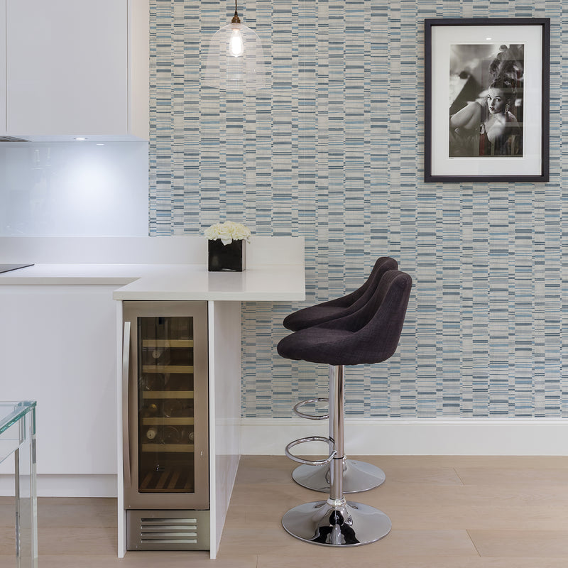 Fresnaye Linen Stripe Wallpaper Wallpaper A-Street Prints   