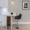 Fresnaye Linen Stripe Wallpaper Wallpaper A-Street Prints   