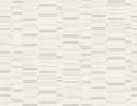 Fresnaye Linen Stripe Wallpaper Wallpaper A-Street Prints Double Roll Light Grey 