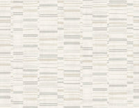 Fresnaye Linen Stripe Wallpaper Wallpaper A-Street Prints Double Roll Neutral 