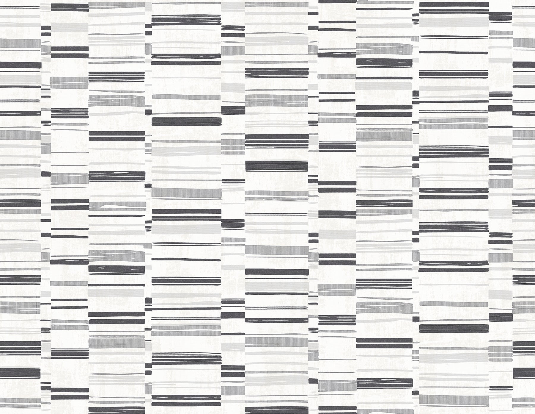 Fresnaye Linen Stripe Wallpaper Wallpaper A-Street Prints Double Roll Black 