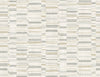Fresnaye Linen Stripe Wallpaper Wallpaper A-Street Prints Double Roll Grey 
