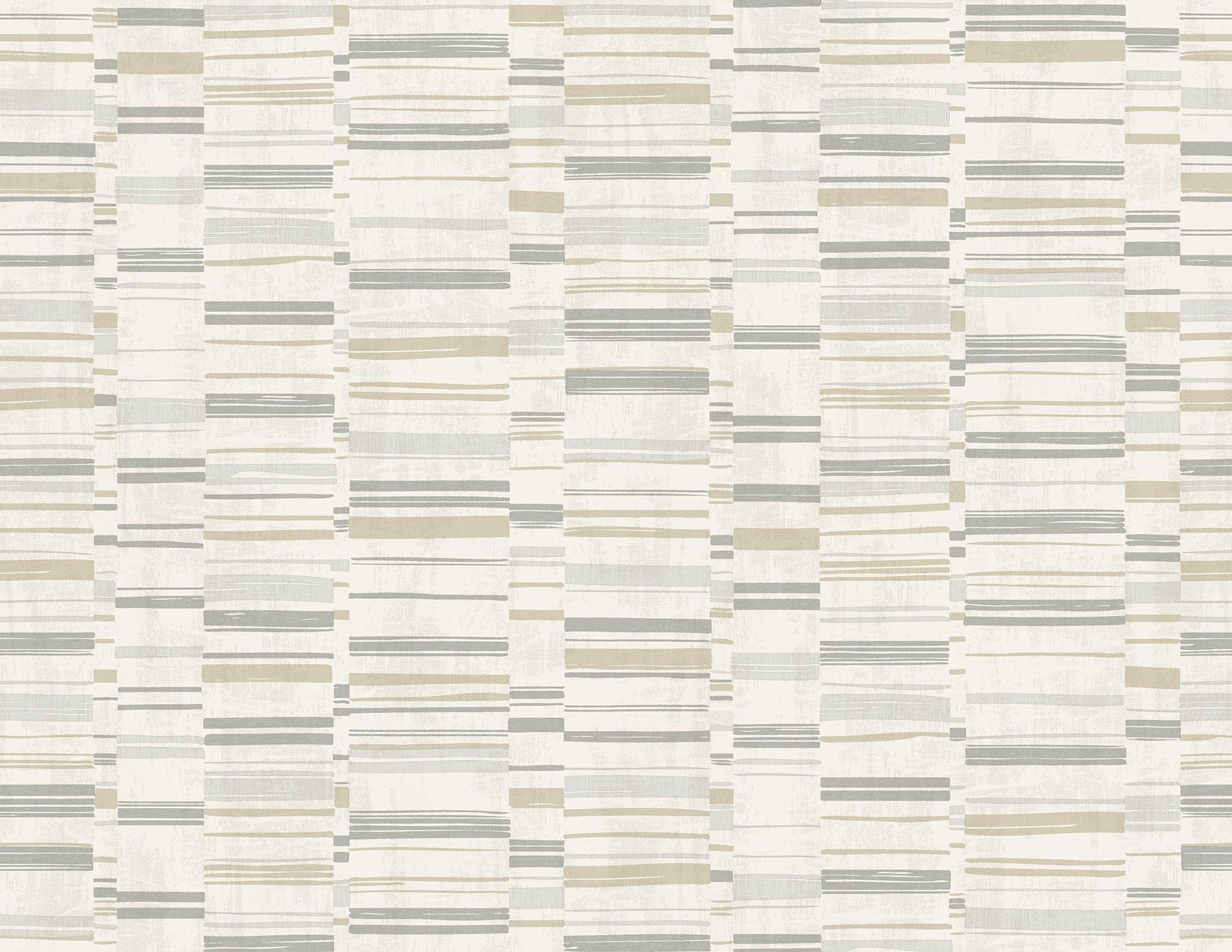 Fresnaye Linen Stripe Wallpaper Wallpaper A-Street Prints Double Roll Grey 