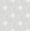 Granada Geometric Wallpaper Wallpaper A-Street Prints Double Roll Light Grey 