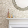 Del Mar Light Botanical Wallpaper Wallpaper A-Street Prints   