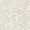 Del Mar Light Botanical Wallpaper Wallpaper A-Street Prints Double Roll Beige 