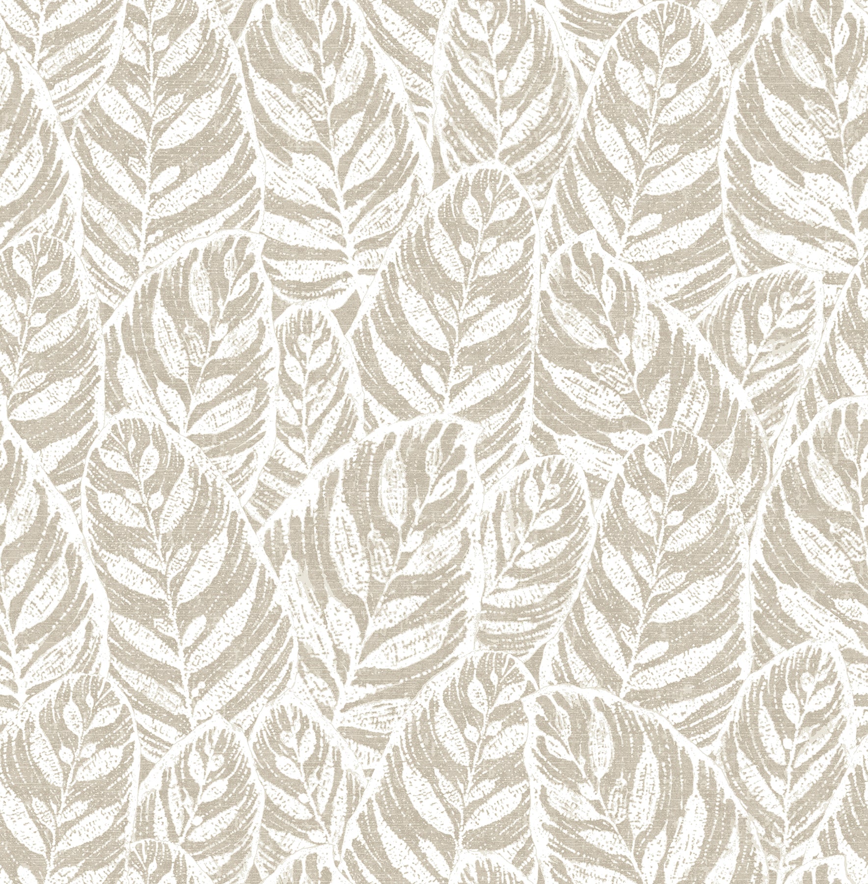 Del Mar Light Botanical Wallpaper Wallpaper A-Street Prints Double Roll Beige 