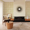 Westport Coffee Geometric Wallpaper Wallpaper A-Street Prints   