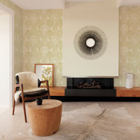 Westport Coffee Geometric Wallpaper Wallpaper A-Street Prints   