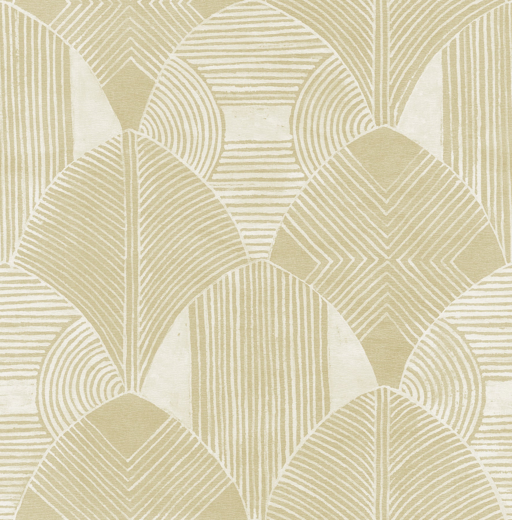 Westport Coffee Geometric Wallpaper Wallpaper A-Street Prints Double Roll Coffee 