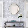 Westport Coffee Geometric Wallpaper Wallpaper A-Street Prints   