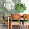 Westport Coffee Geometric Wallpaper Wallpaper A-Street Prints   