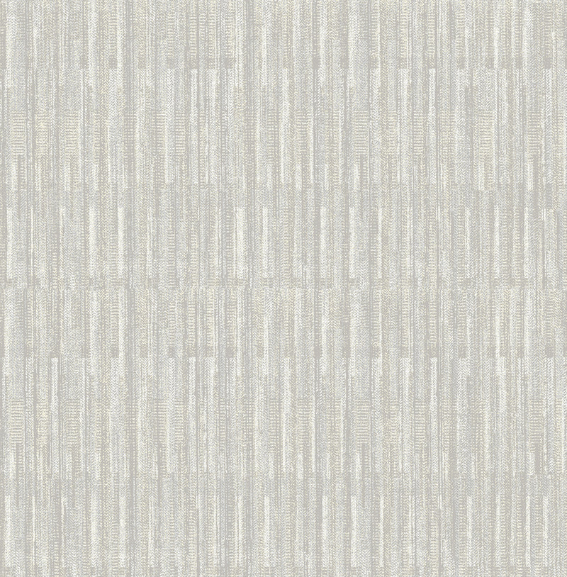 Brixton Light Texture Wallpaper Wallpaper A-Street Prints Double Roll Light Grey 