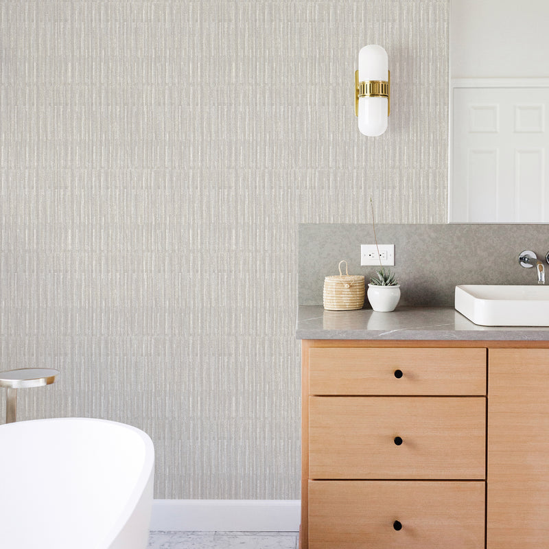 Brixton Light Texture Wallpaper Wallpaper A-Street Prints   