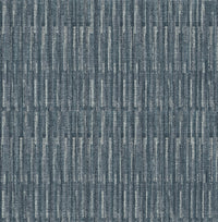 Brixton Light Texture Wallpaper Wallpaper A-Street Prints Double Roll Indigo 