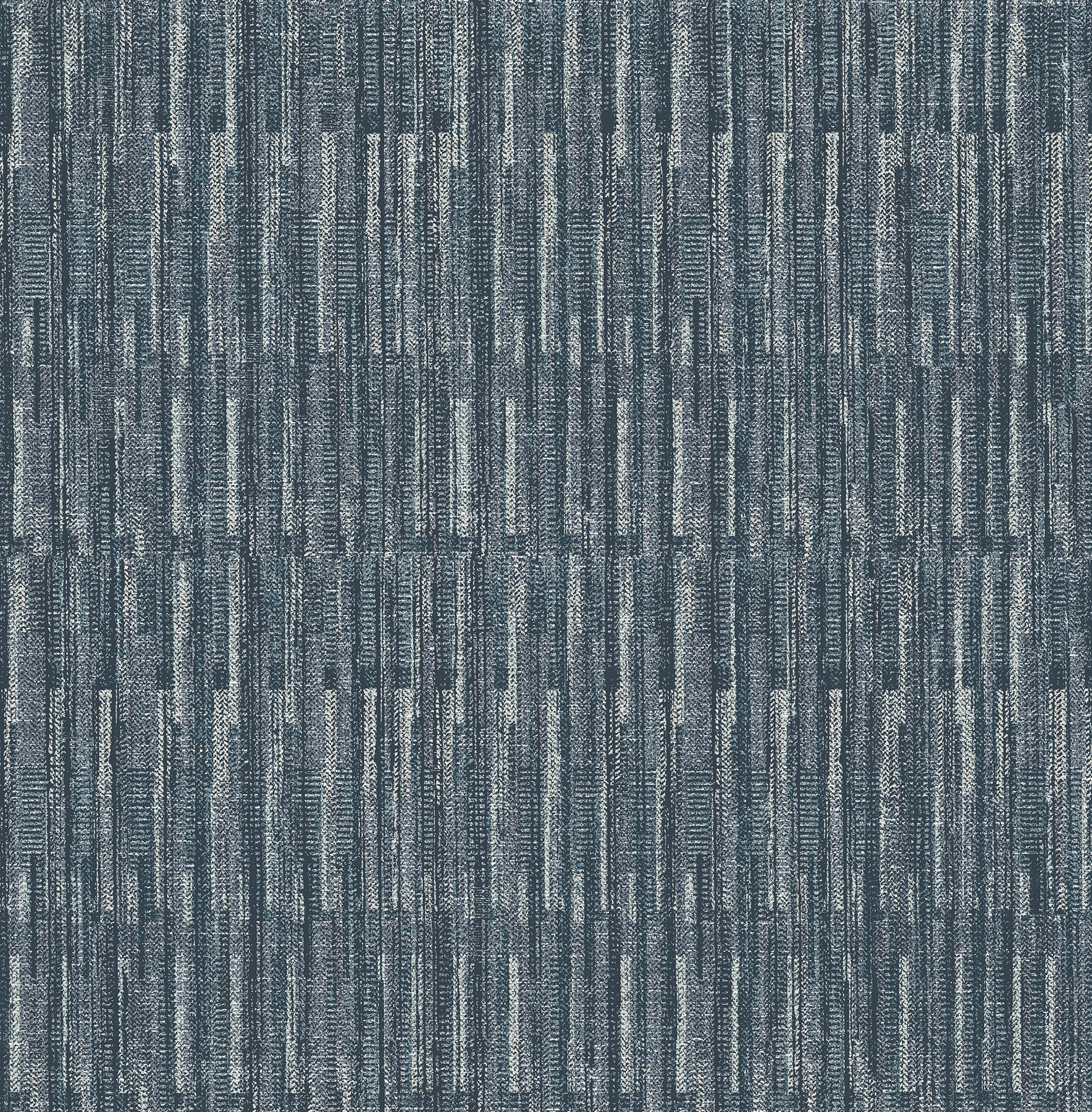 Brixton Light Texture Wallpaper Wallpaper A-Street Prints Double Roll Indigo 