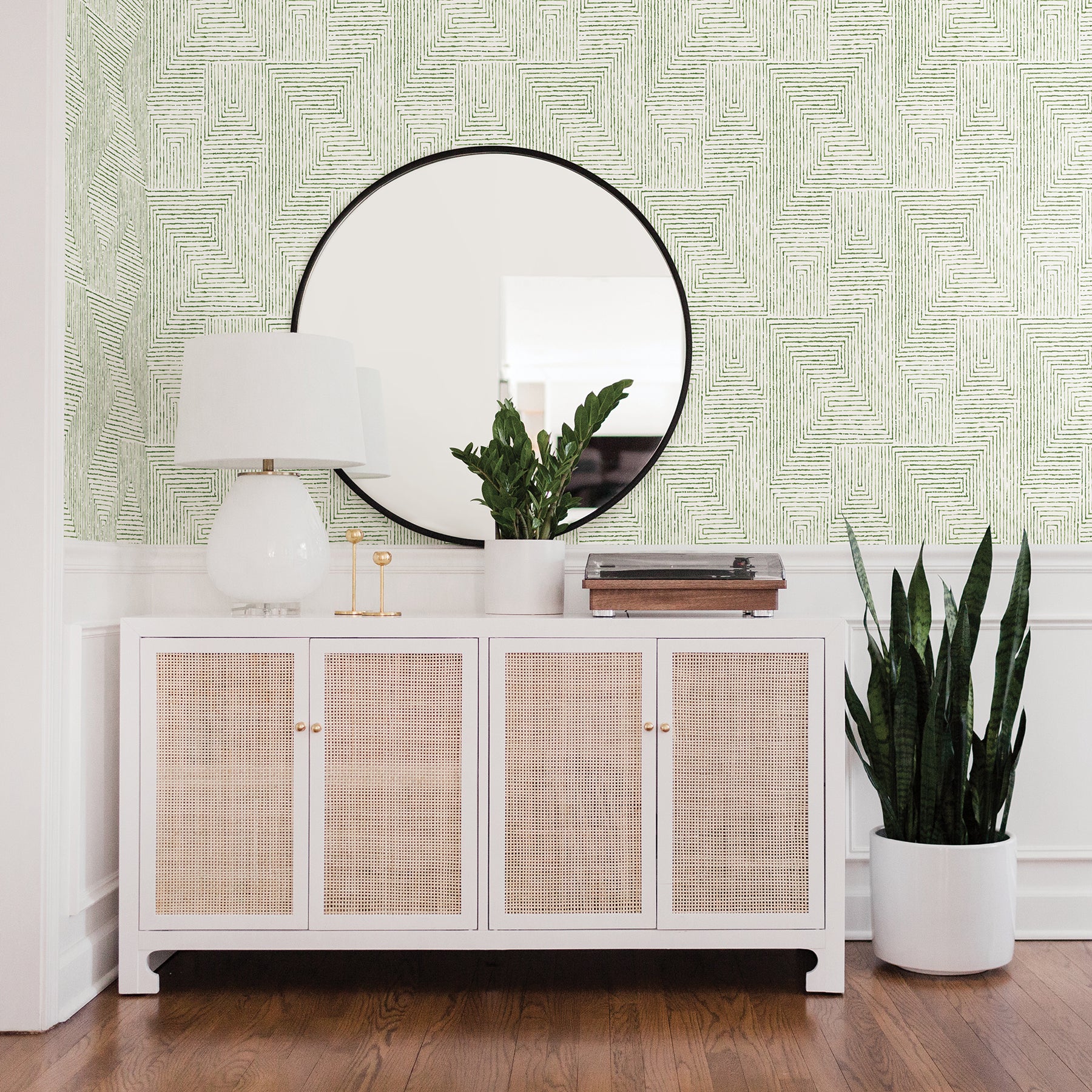 Merritt Geometric Wallpaper Wallpaper A-Street Prints   