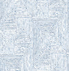 Merritt Geometric Wallpaper Wallpaper A-Street Prints Double Roll Indigo 