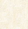 Merritt Geometric Wallpaper Wallpaper A-Street Prints Double Roll Honey 