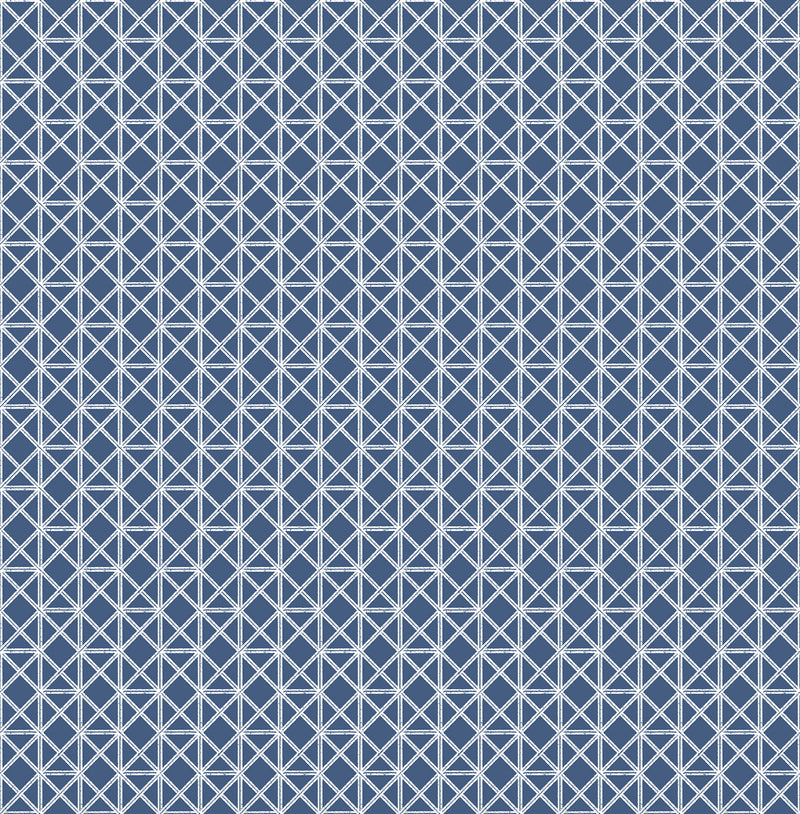 Lisbeth Wallpaper Wallpaper A-Street Prints Double Roll Navy 