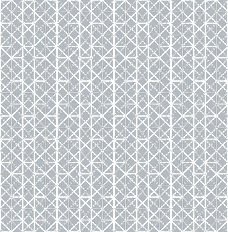 Lisbeth Wallpaper Wallpaper A-Street Prints Double Roll Grey 