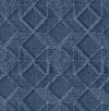 Moki Wallpaper Wallpaper A-Street Prints Double Roll Blue 