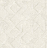 Moki Wallpaper Wallpaper A-Street Prints Double Roll Off White 