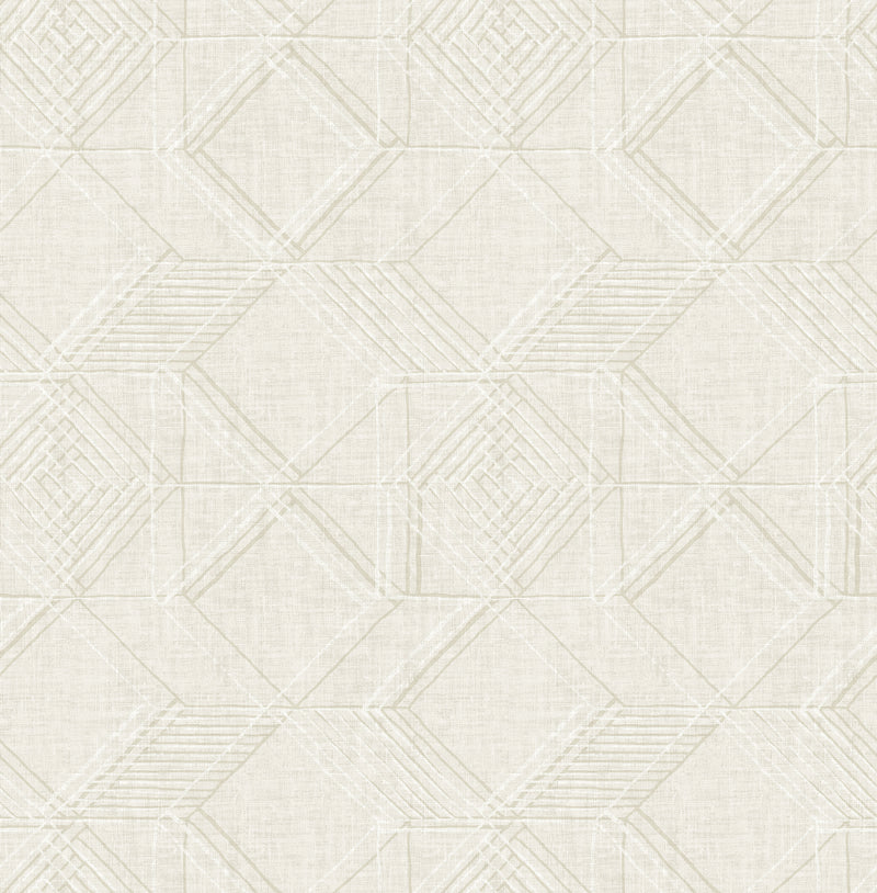 Moki Wallpaper Wallpaper A-Street Prints Double Roll Off White 