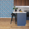 Blue/Loretto Wallpaper Wallpaper A-Street Prints   