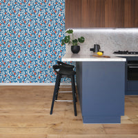 Blue/Loretto Wallpaper Wallpaper A-Street Prints   