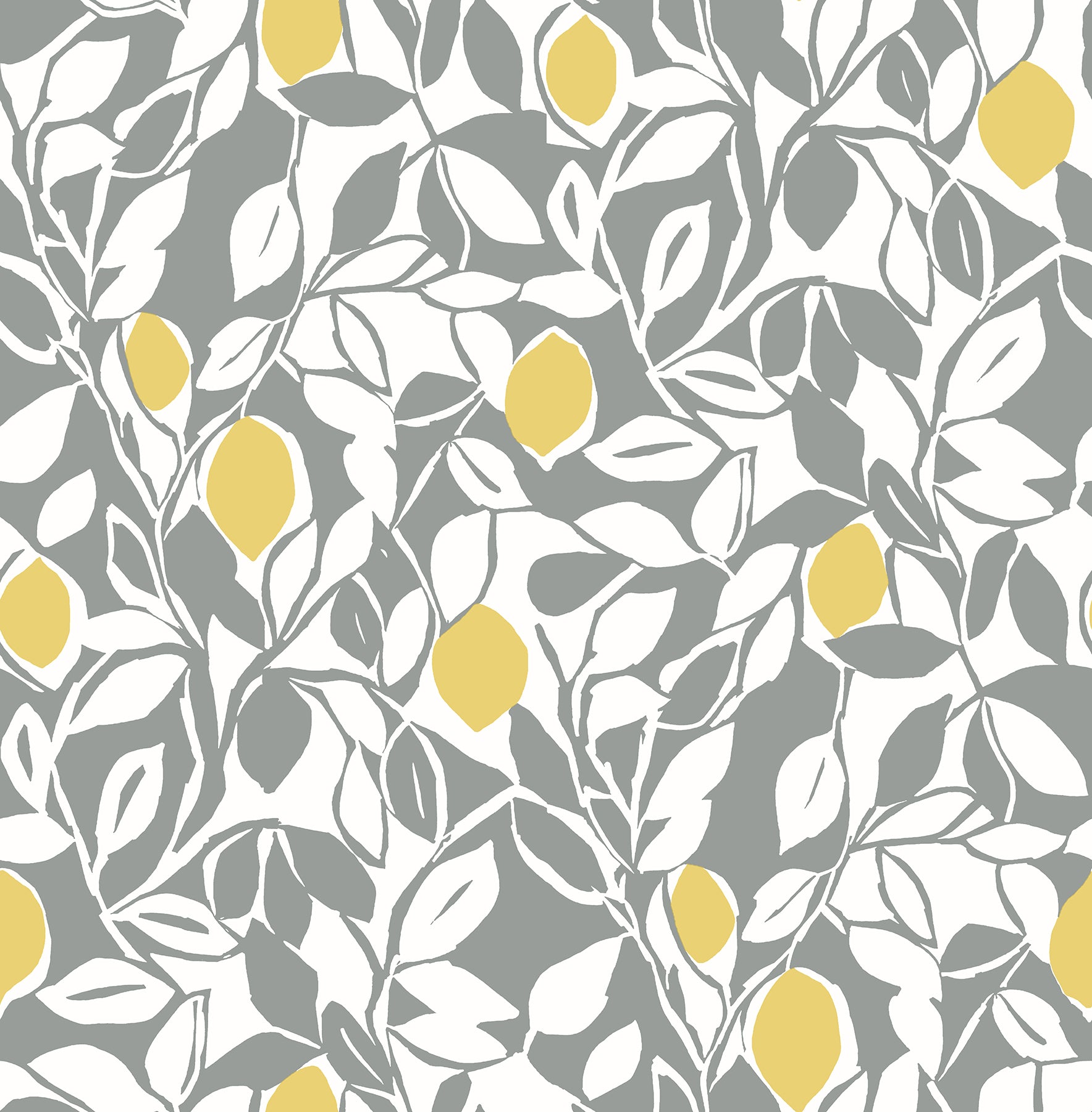 Blue/Loretto Wallpaper Wallpaper A-Street Prints Double Roll Grey 