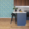 Blue/Loretto Wallpaper Wallpaper A-Street Prints   