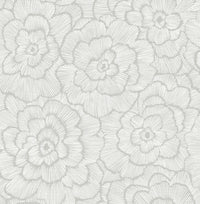 Light Periwinkle Wallpaper Wallpaper A-Street Prints Double Roll Light Grey 