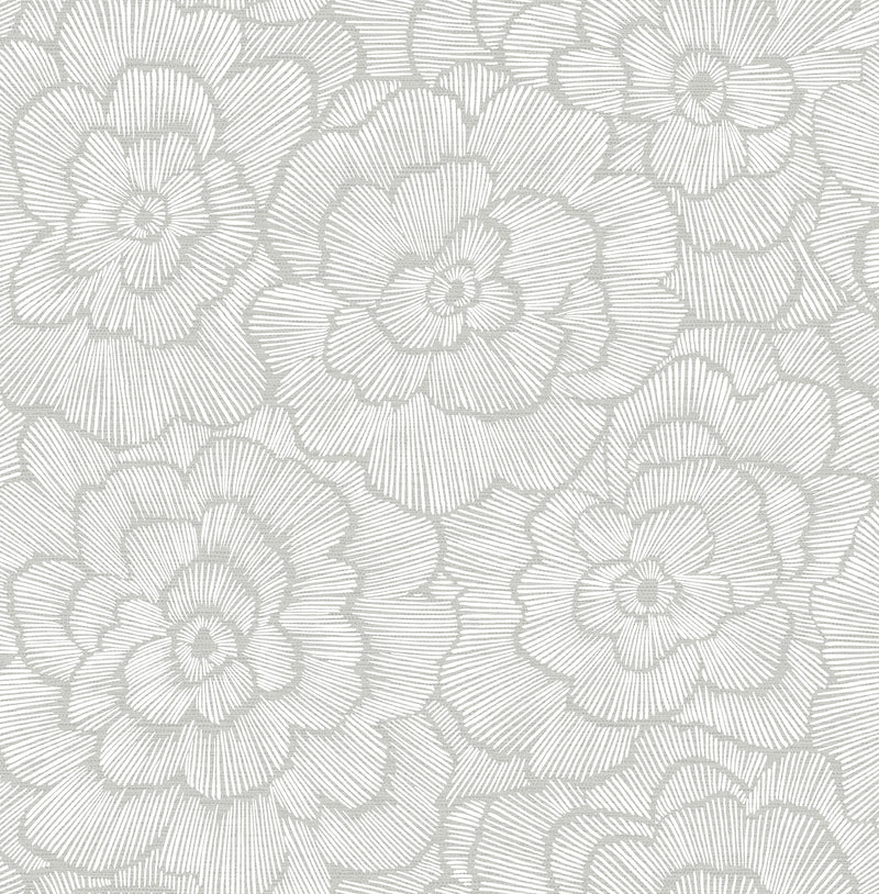 Light Periwinkle Wallpaper Wallpaper A-Street Prints Double Roll Light Grey 