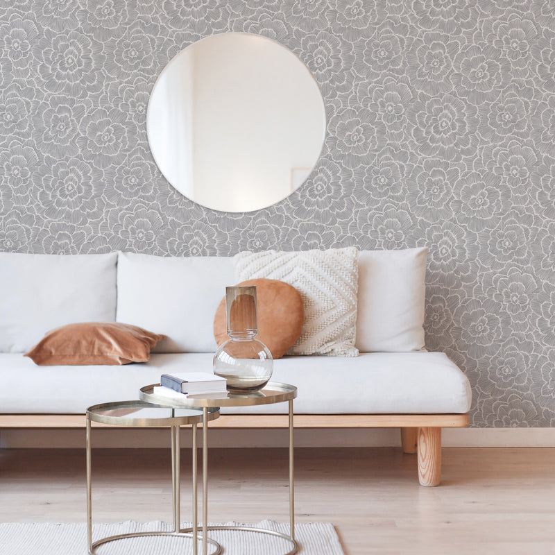 Light Periwinkle Wallpaper Wallpaper A-Street Prints   