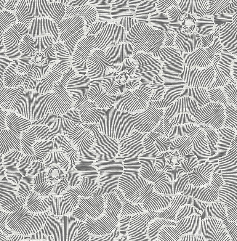 Light Periwinkle Wallpaper Wallpaper A-Street Prints Double Roll Grey 