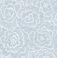 Light Periwinkle Wallpaper Wallpaper A-Street Prints Double Roll Blue 